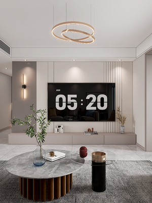 濟(jì)南宸麓165平現(xiàn)代簡(jiǎn)約風(fēng)格